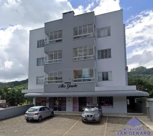 Apartamento em Rio do Sul - Fundo Canoas