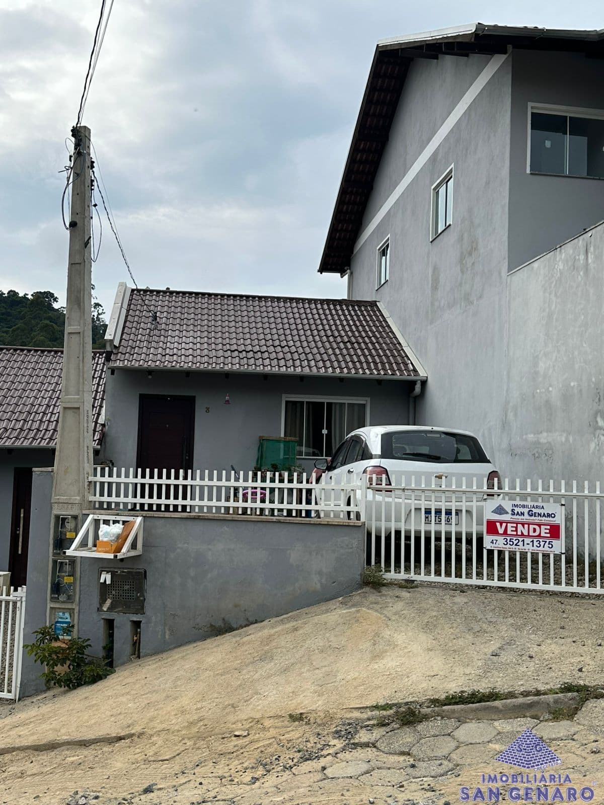 Casa Geminada Residencial Vres