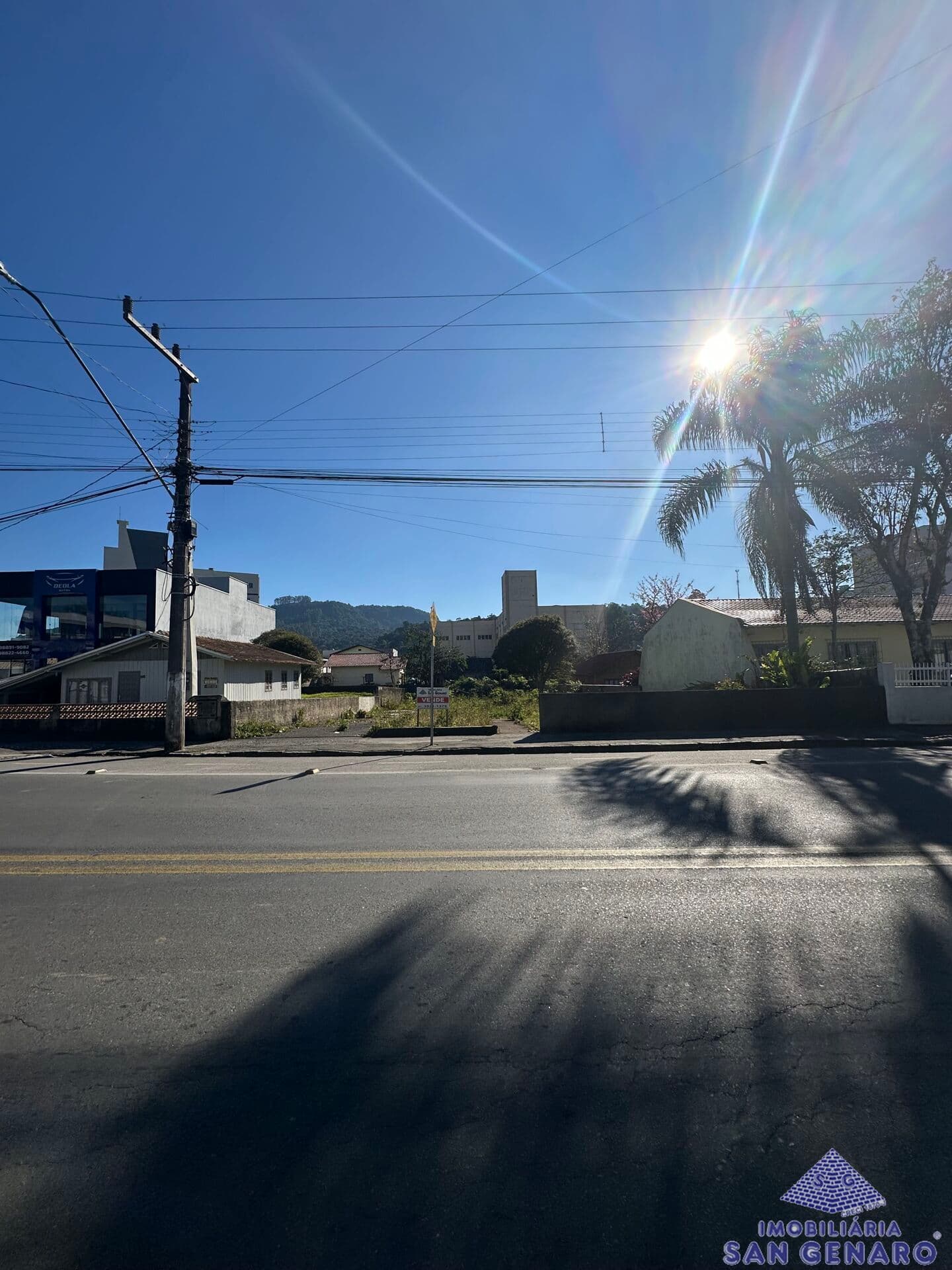 Terreno na Rua Dom Pedro II