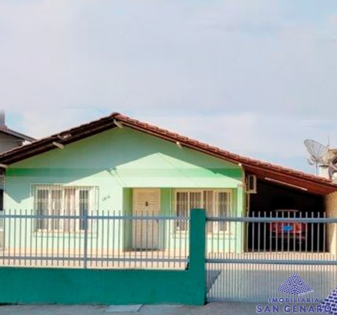 Casa de Alvenaria - Rua Prefeito Wenceslau Borini