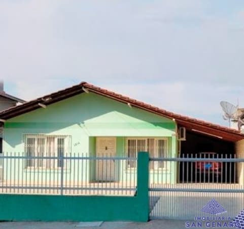 Casa de Alvenaria - Rua Prefeito Wenceslau Borini