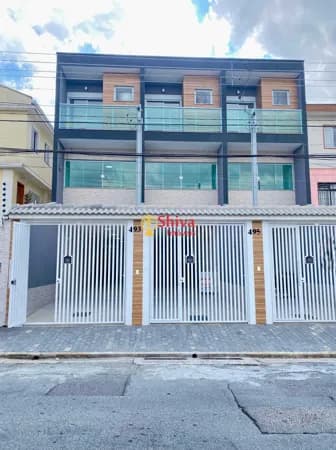 Sobrado novo de alto padrão à venda na Penha