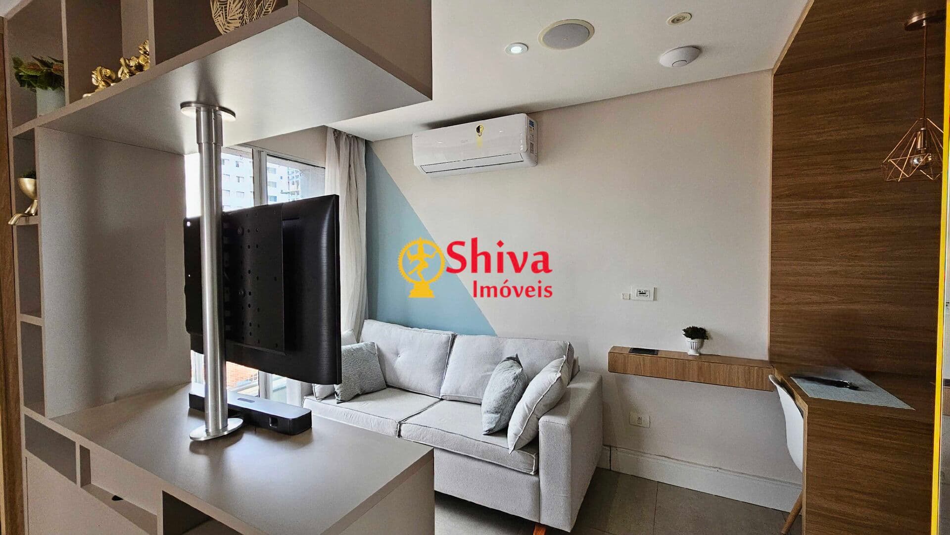 Apartameno à venda de 1 quarto, com sacada, na Vila Salete, Penha,SP.