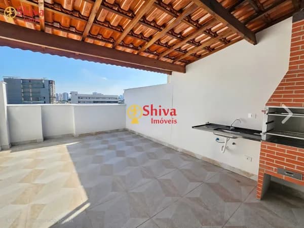 Sobrado com terraço gourmet em condomínio na Vila Granada, SP