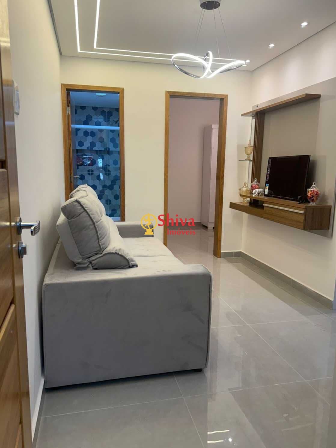 Apartamento novo com 1 dormitório, mobiliado, na Penha-SP.