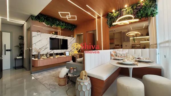 Apartamentos novos com lazer completo à venda na Vila Esperança