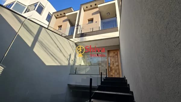 Sobrado novo, 3 suítes, à venda na Vila Esperança, Penha, SP