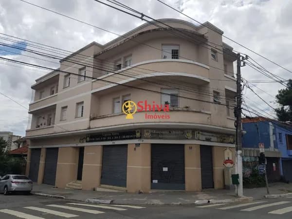 Prédio com 2 salões comerciais e 4 apartamentos, a venda no centro da Penha, SP
