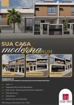 Sobrado em Chapecó - Esplanada
