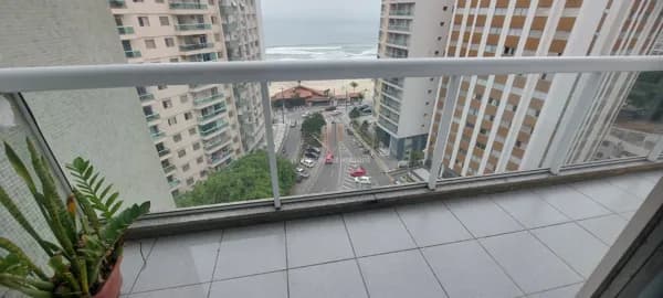 Apartamento em Guarujá - Barra Funda