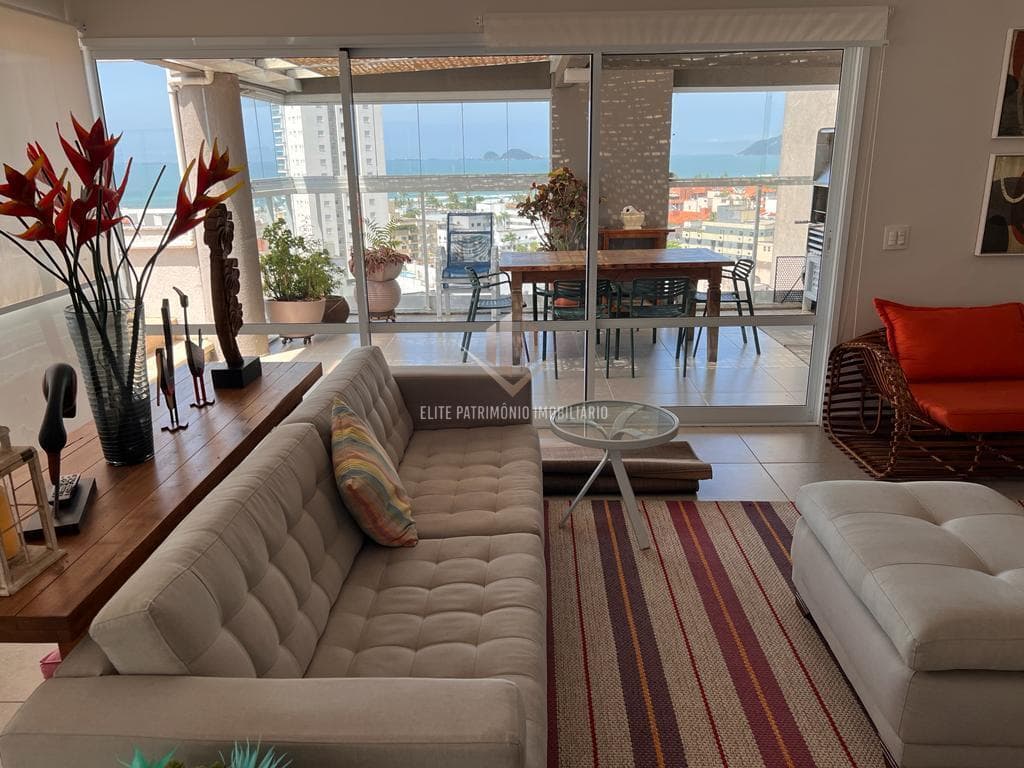 Cobertura Duplex na Praia da Enseada, Guarujá/SP