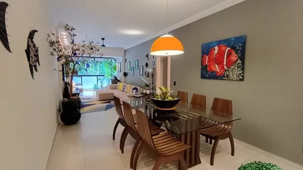 Apartamento em Pitangueiras, Guarujá/SP