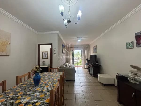 Apartamento na Praia do Tombo, Guarujá/SP