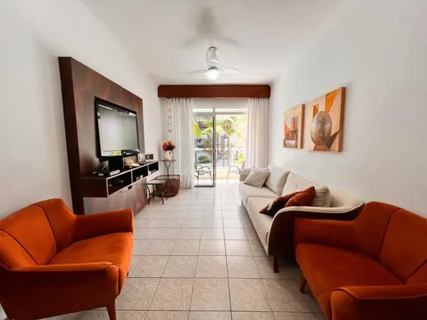 Apartamento na Praia da Enseada Guarujá SP