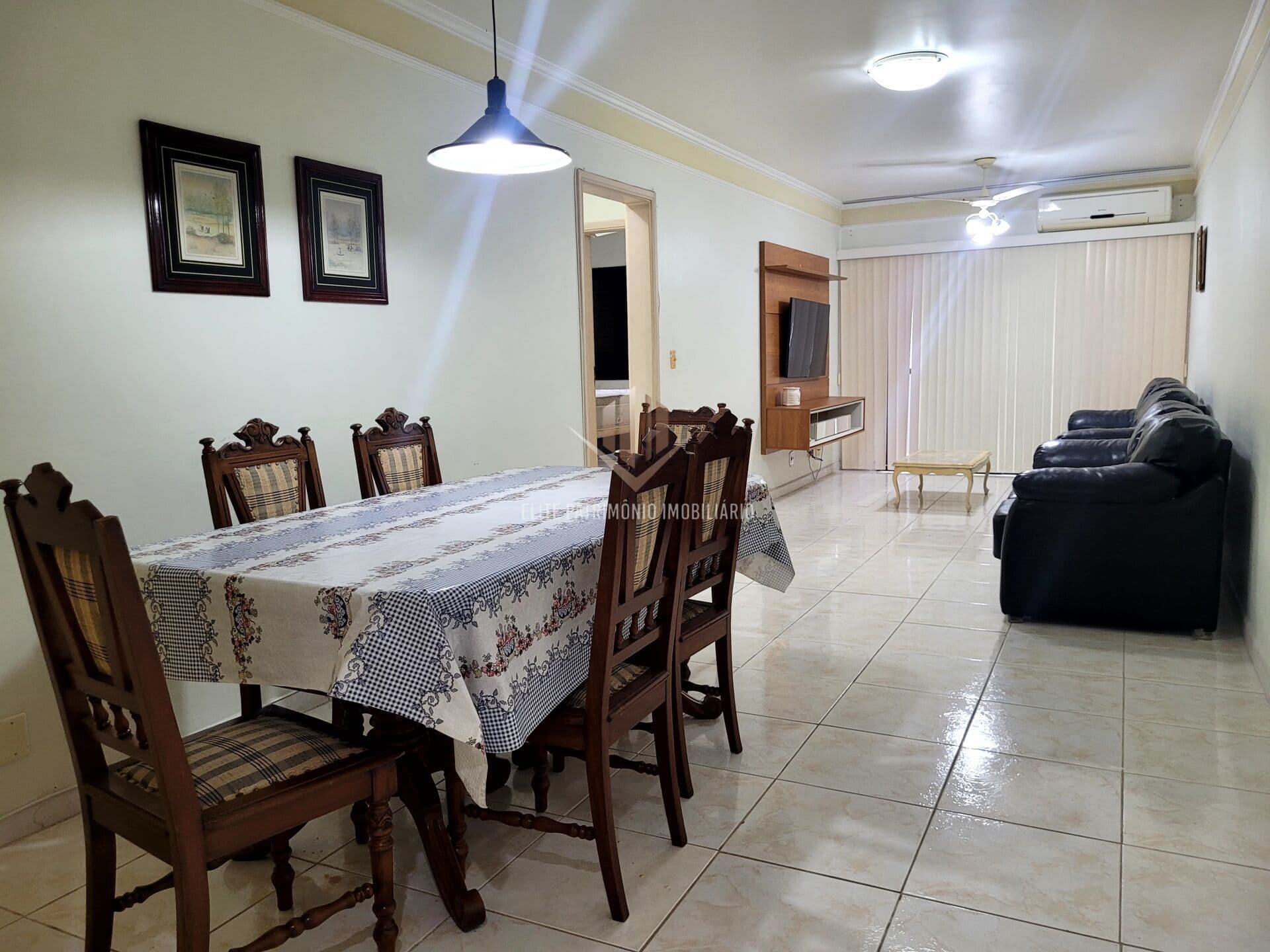 Apartamento em Vila Júlia, Guarujá/SP
