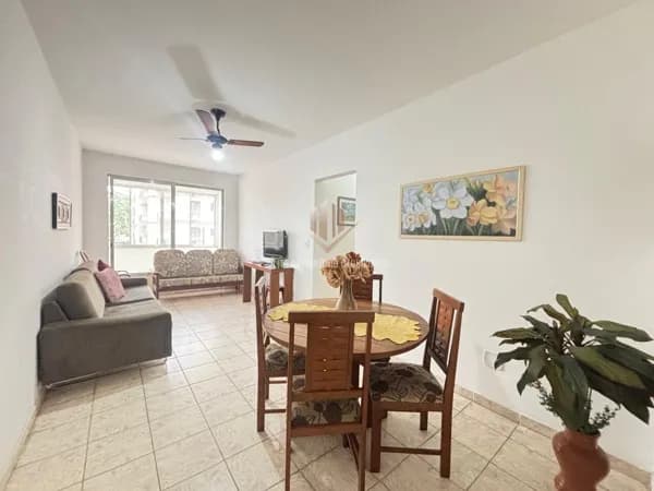 Apartamento na Praia das Astúrias, Guarujá/SP