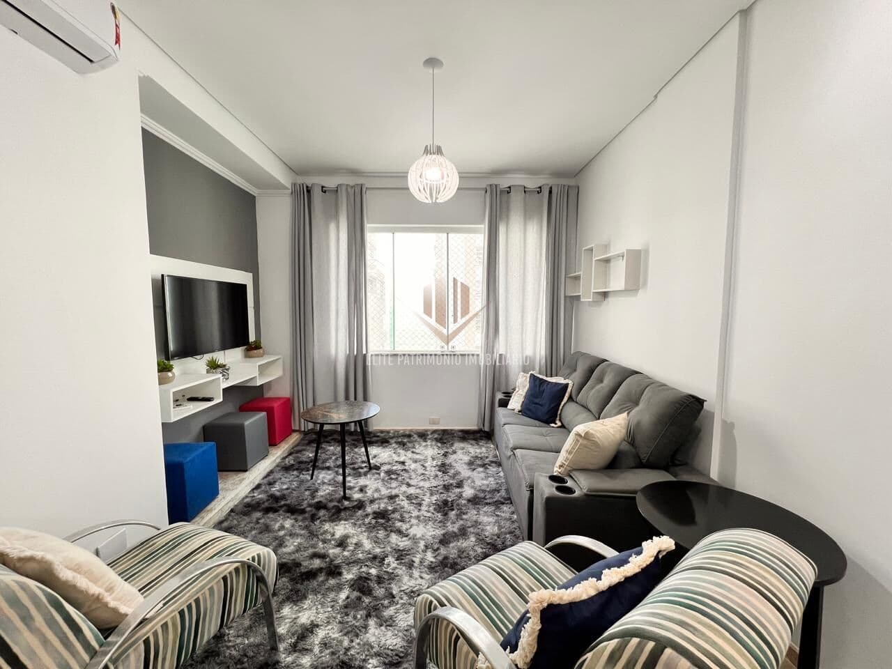 Apartamento a venda na Praia das Pitangueiras, Guarujá/SP