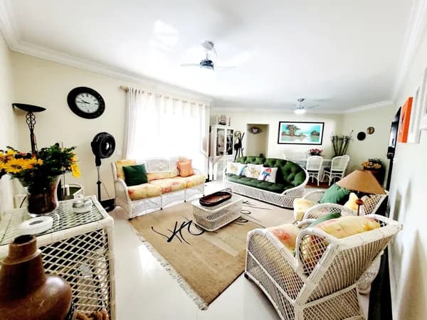 Apartamento em Pitangueiras, Guarujá/SP
