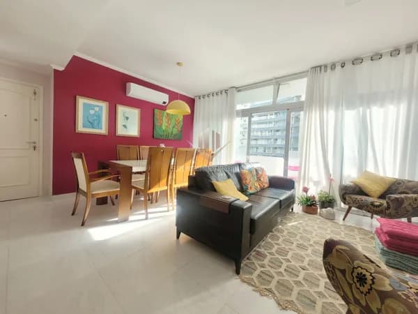 Apartamento em Guarujá - Pitangueiras