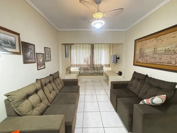 Apartamento para Locação Anual na Praia das Pitangueiras Guarujá SP