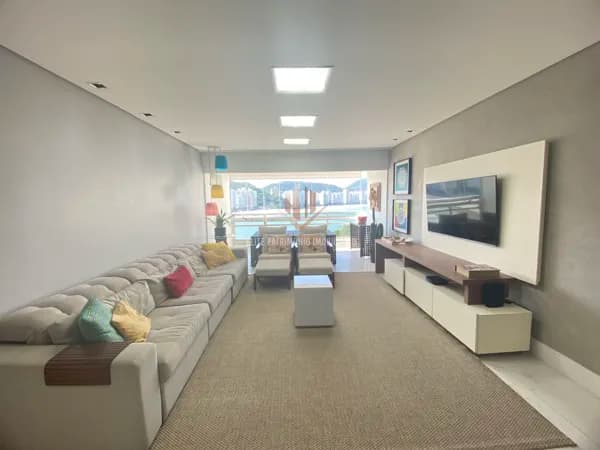 Apartamento Alto Padrão em Praia Das Astúrias, Guarujá/SP