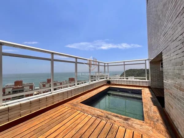 Apartamento Alto Padrão em Praia Da Enseada, Guarujá/SP