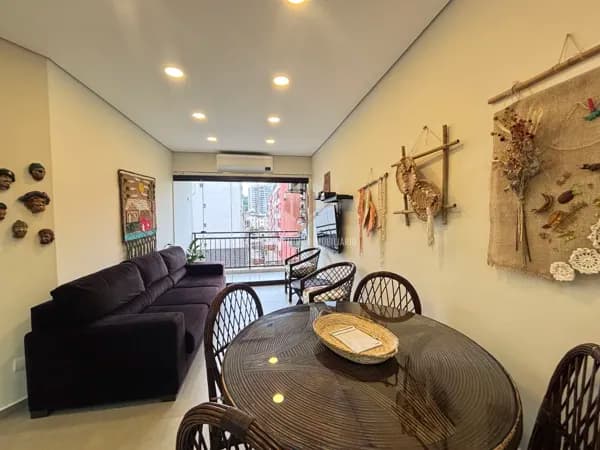 Apartamento em Guarujá - Praia Das Astúrias