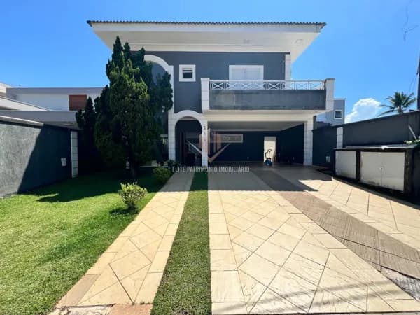 Casa em Condomínio na Praia de Pernambuco, Guarujá/SP