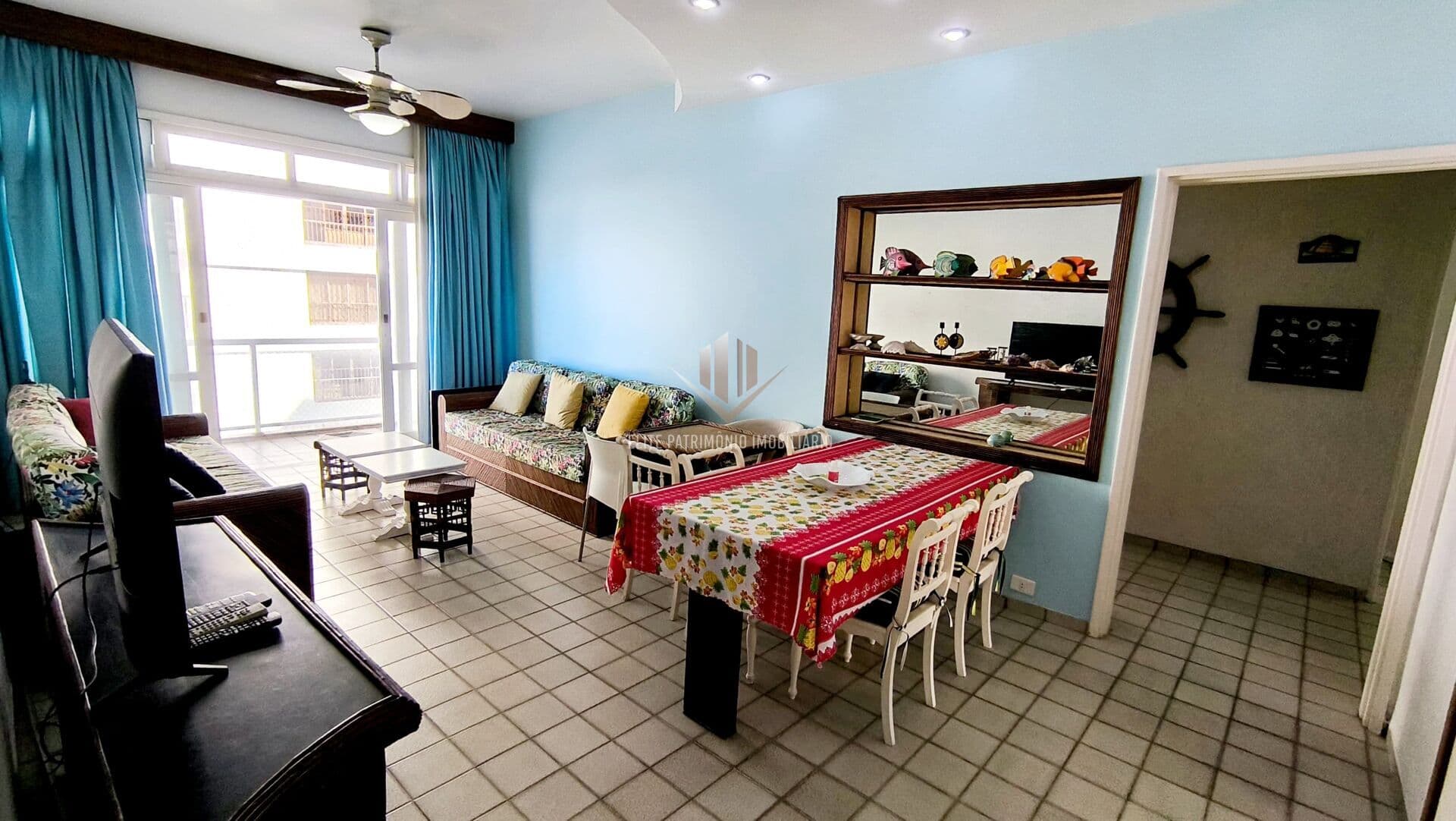 Apartamento em Pitangueiras, Guarujá/SP