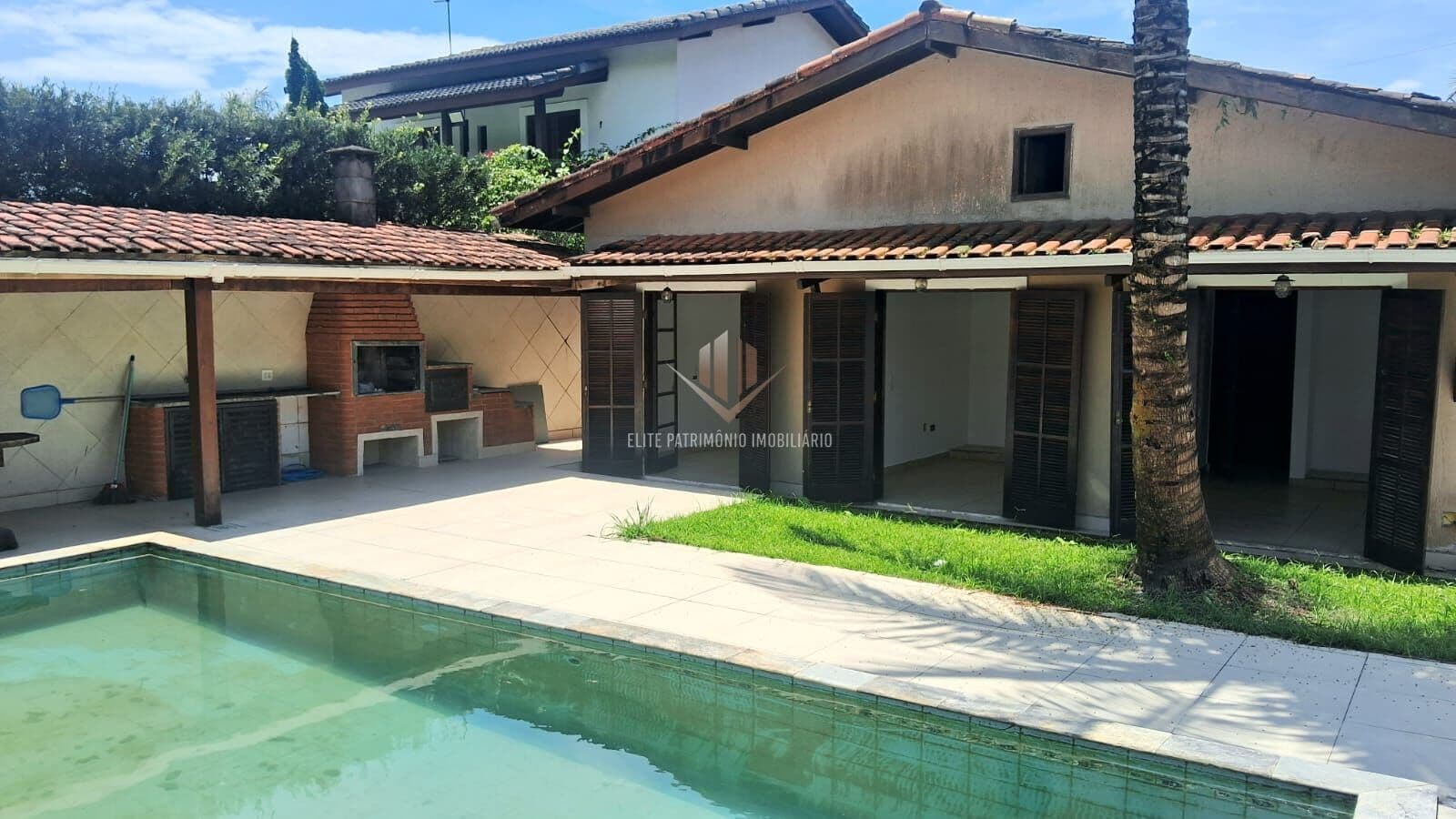 Casa no Condomínio Jardim Pernambuco II, Guarujá/SP