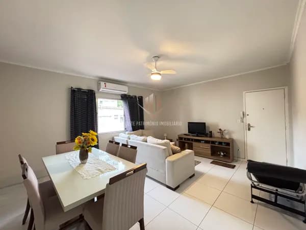 Apartamento na Praia das Astúrias Guarujá SP.