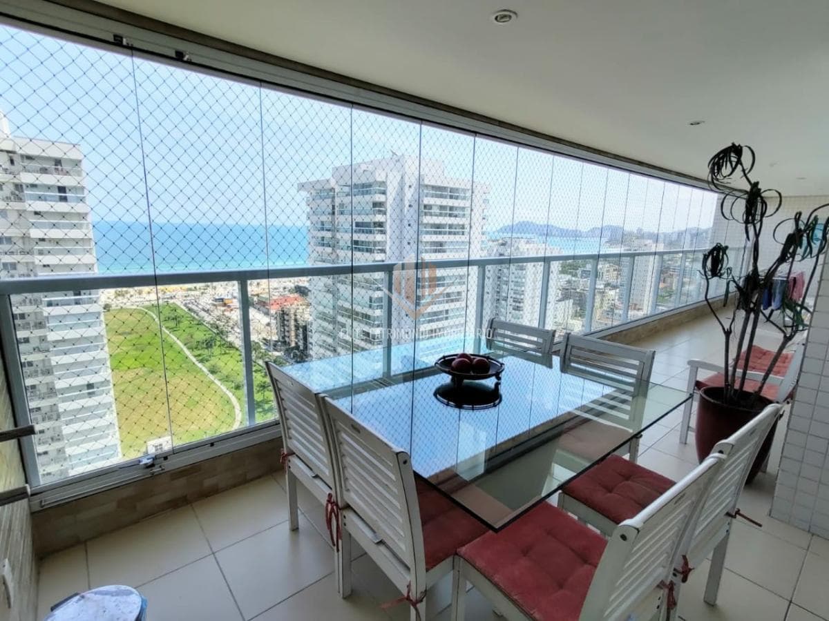 Apartamento Alto Padrão na Praia da Enseada SP.