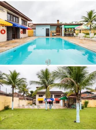Casa a venda na Praia da Enseada Guarujá SP.