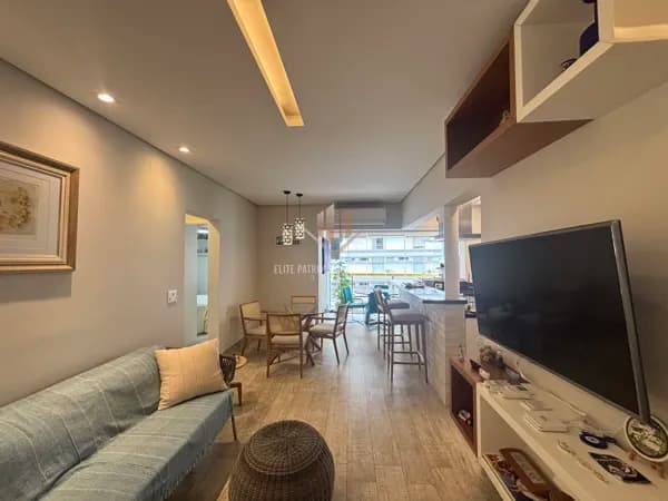 Apartamento em Guarujá - Pitangueiras