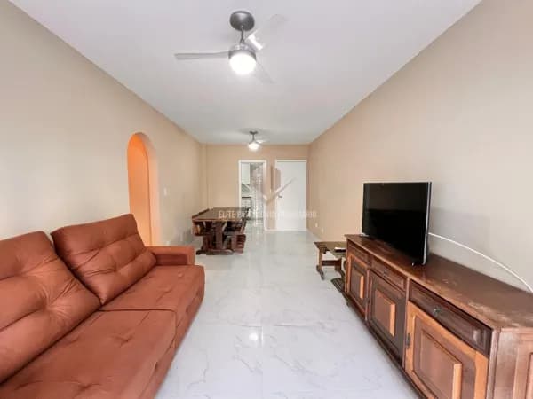 Apartamento a venda na Praia do Tombo Guarujá SP.