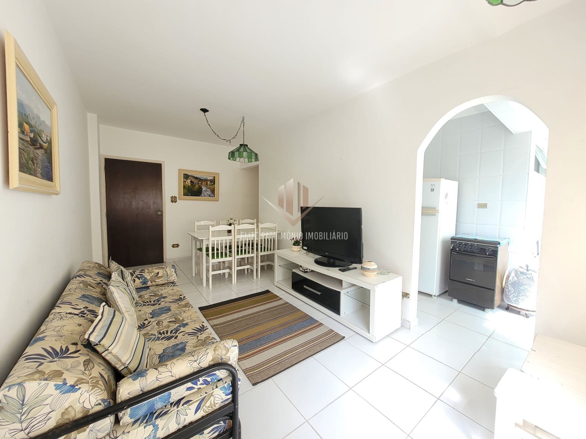 Apartamento em Barra Funda, Guarujá/SP