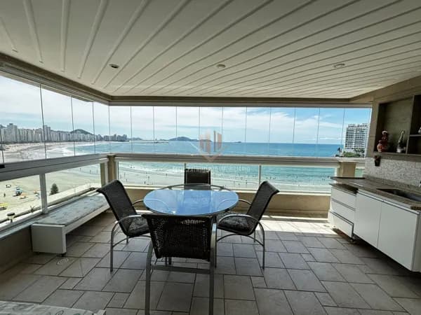 Apartamento Alto Padrão em Praia Das Astúrias, Guarujá/SP