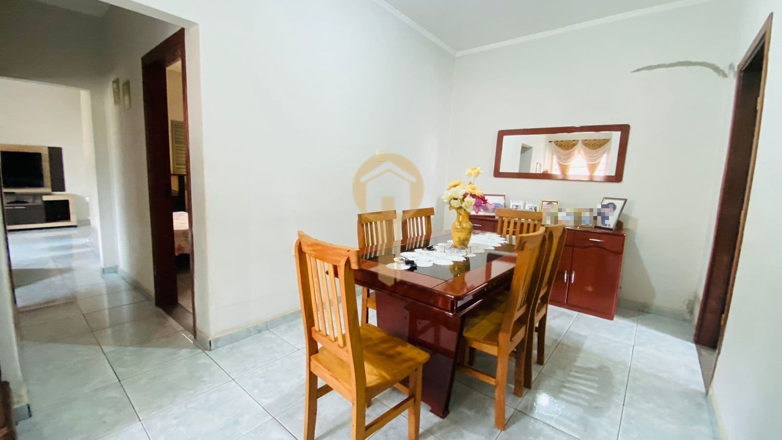 Casa em Passos - Centro