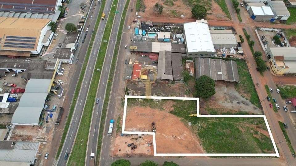 Terreno à venda em Passos/MG