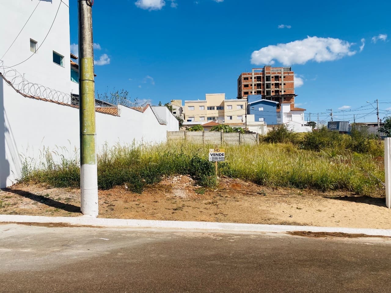 Terreno à venda em Passos/MG