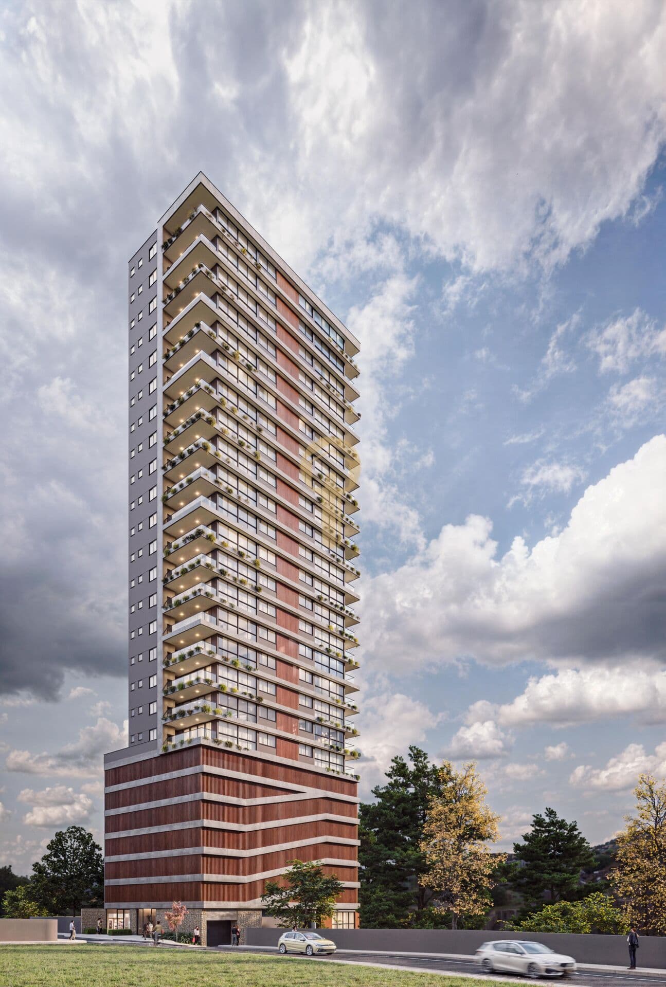Apartamento em Passos - Centro