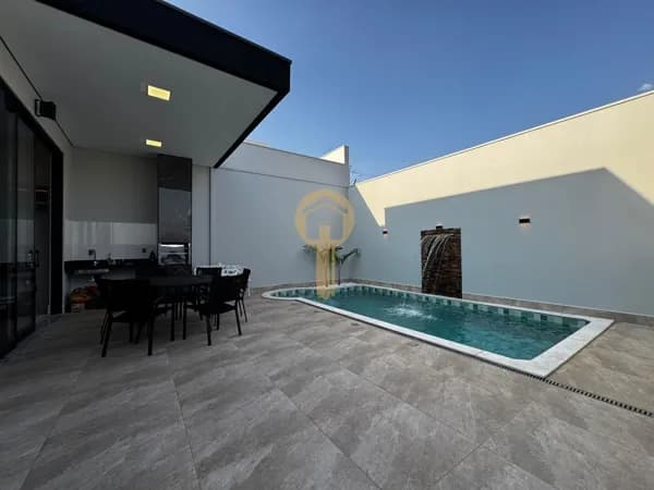 Casa Alto Padrão em Novo Mundo, Passos/MG