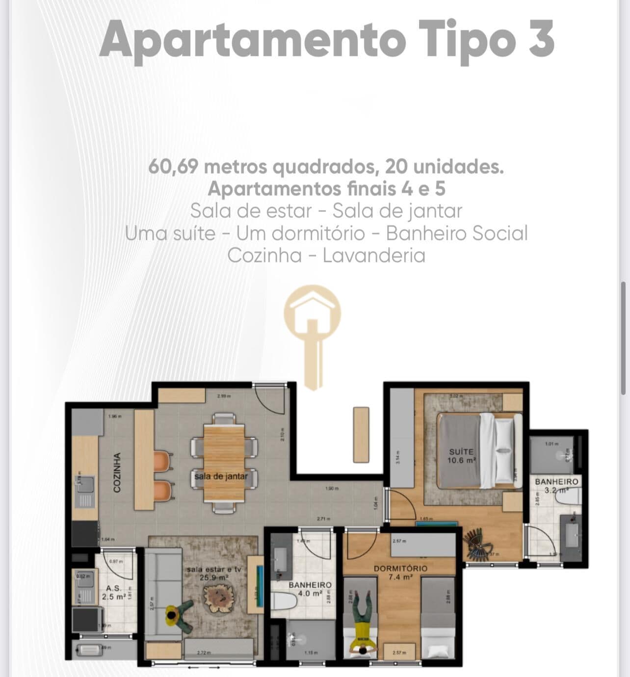 Apartamento em Passos - Aclimação