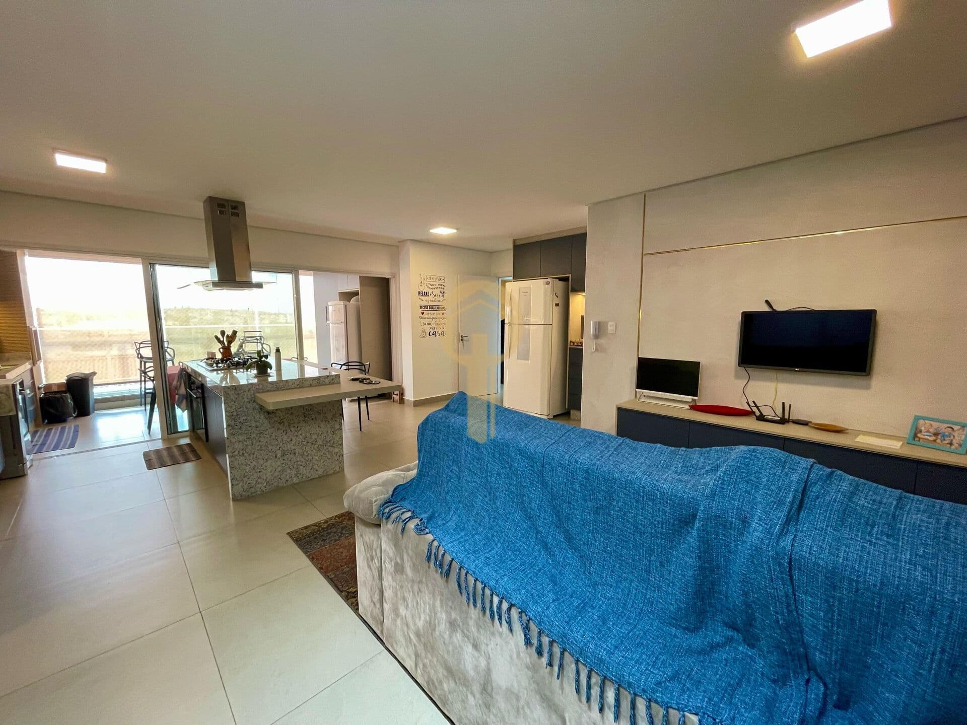 Apartamento em Passos - Muarama