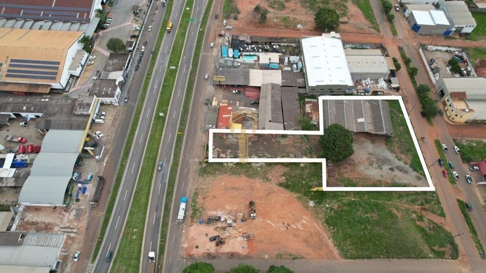 Terreno à venda em Passos/MG