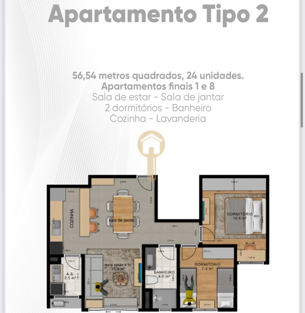 Apartamento em Passos - Aclimação