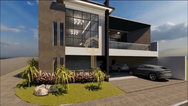 Casa em Passos - Novo Mundo