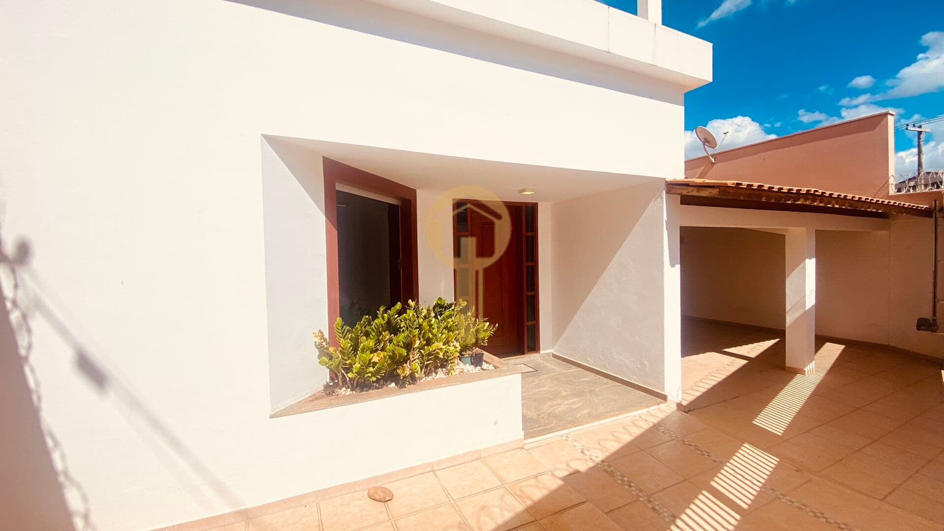 Casa em Passos - Centro