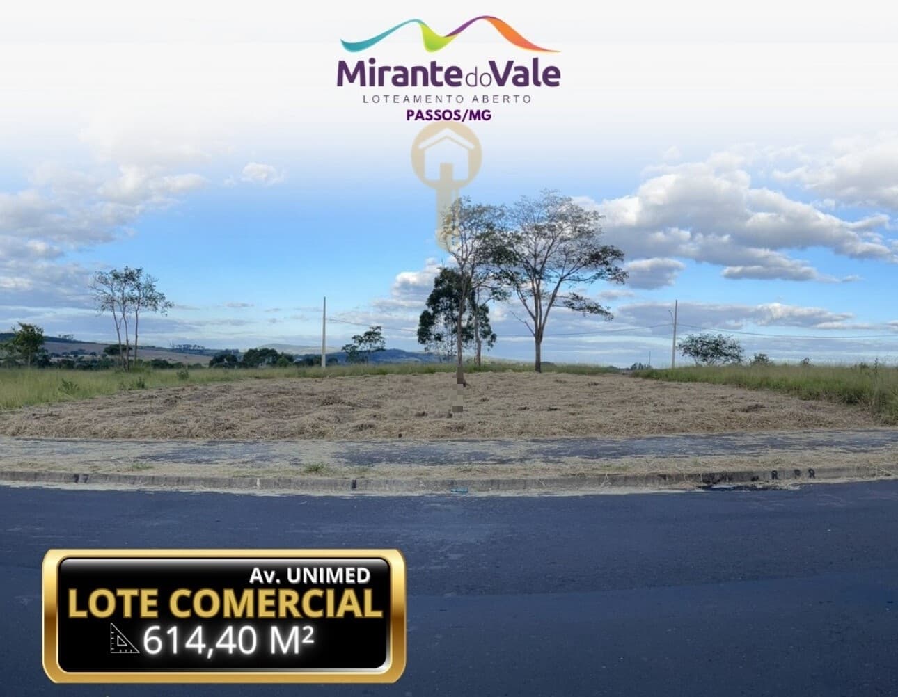 Lote/Terreno em Passos - Mirante Do Vale