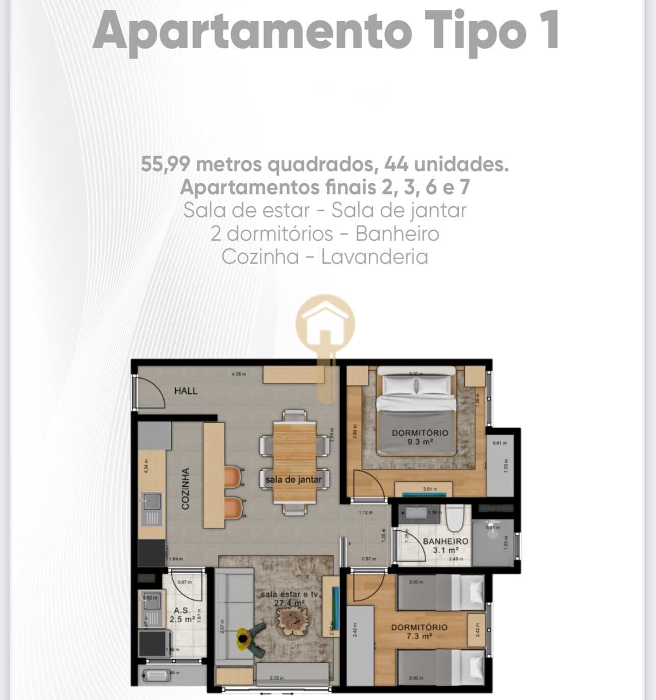 Apartamento em Passos - Aclimação